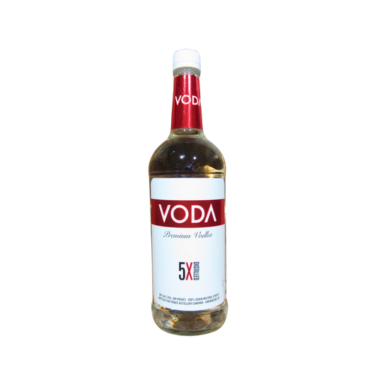 Voda Premium Vodka 5X Distilled 1L