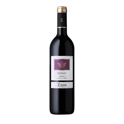 Zion Shiraz  Red Wine 750Ml