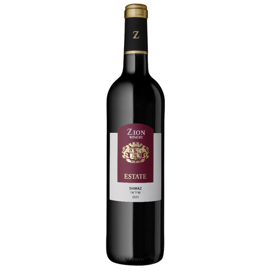 Zion Shiraz  Red Wine 750Ml
