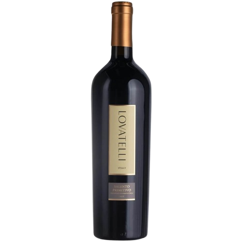 Lovatelli Salento Primitivo Kosher Red Wine 750Ml