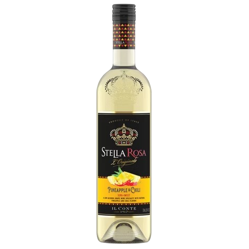 Stella Rosa Pineapple Chili  Italian White Wine 750 Ml