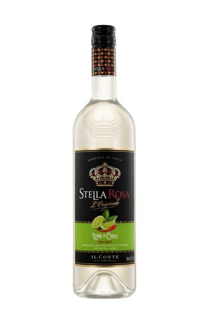 Stella Rosa Lime Chilli  Italian White Wine 750 Ml