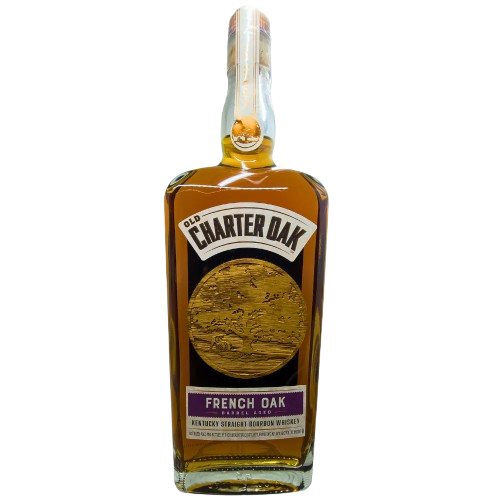 Old Charter Oak French Oak Barrel Aged Bourbon Collectible 750Ml