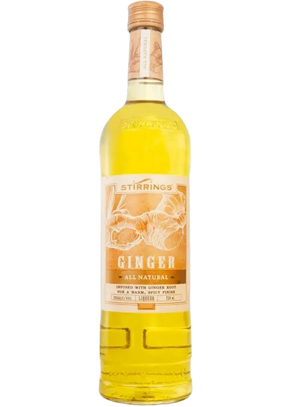 Stirrings Ginger Liquor 750Ml