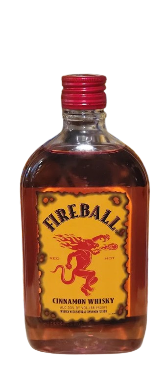 Fireball Cinnamon Whisky 375Ml