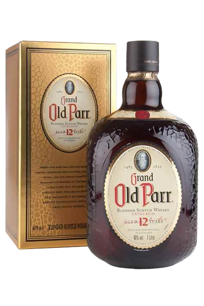 Old Parr Scotch 12Yr 750Ml