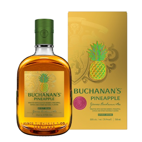 Buchanan Pineapple Flvd Scotch Whisky 750Ml