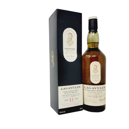 Lagavulin Small Batch 11 Yr Islay Single Malt Scotch 750Ml