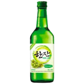 Han Jan Grape Wine 375Ml
