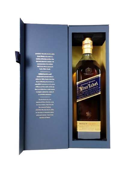 Johnnie Walker Blue Label Scotch Whisky 750Ml