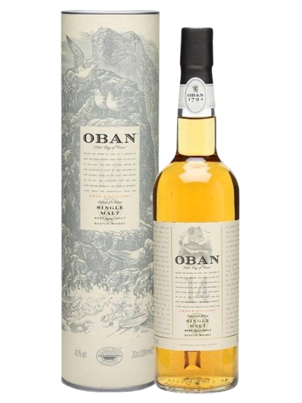 Oban 14Yr Scotch Whisky 750Ml