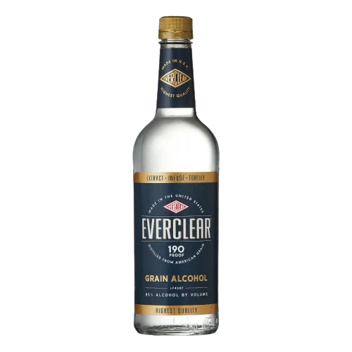 Everclear 190Pf Liquor 1 L