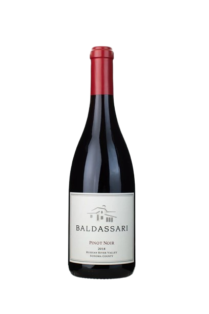 Baldassari Russian River Valley Sonoma Pinot Noir Red Wine  750 Ml