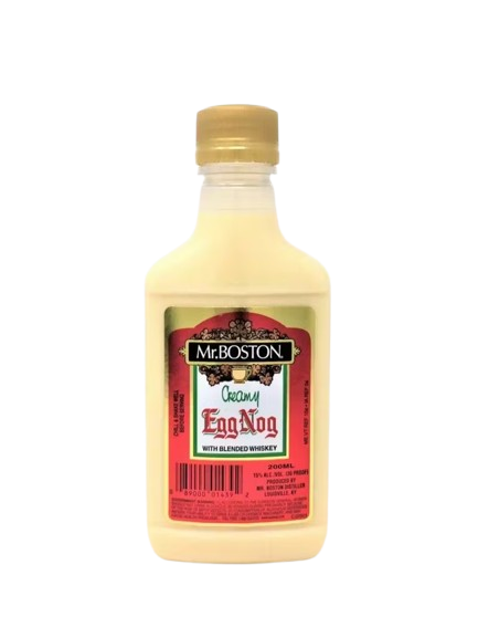 Mr Boston Egg Nog Blended Whisky 200Ml