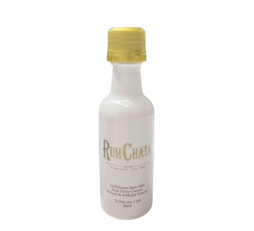 Rum Chata   Liquor 50 Ml
