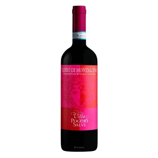 Villa Poggio Salvi Rosso Di Montalciano 750Ml