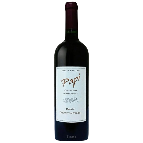 Papi Cabernet Sauvignon Chilean Red Wine bottle 1.5L