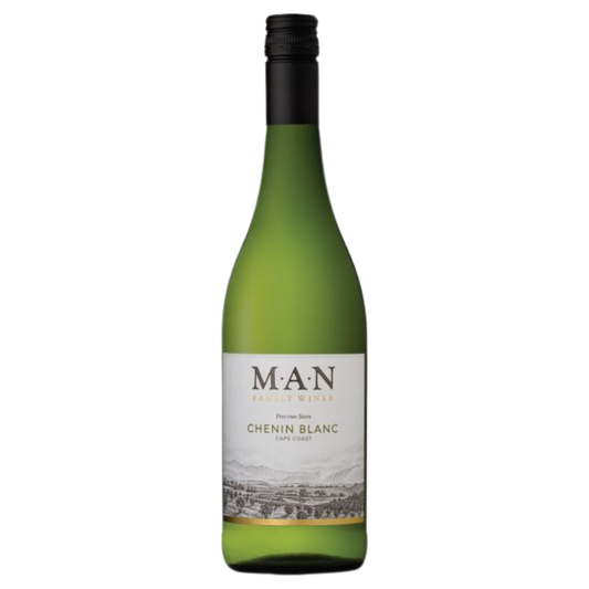 Man Free Run Steen Chenin Blanc South African White Wine 750 Ml