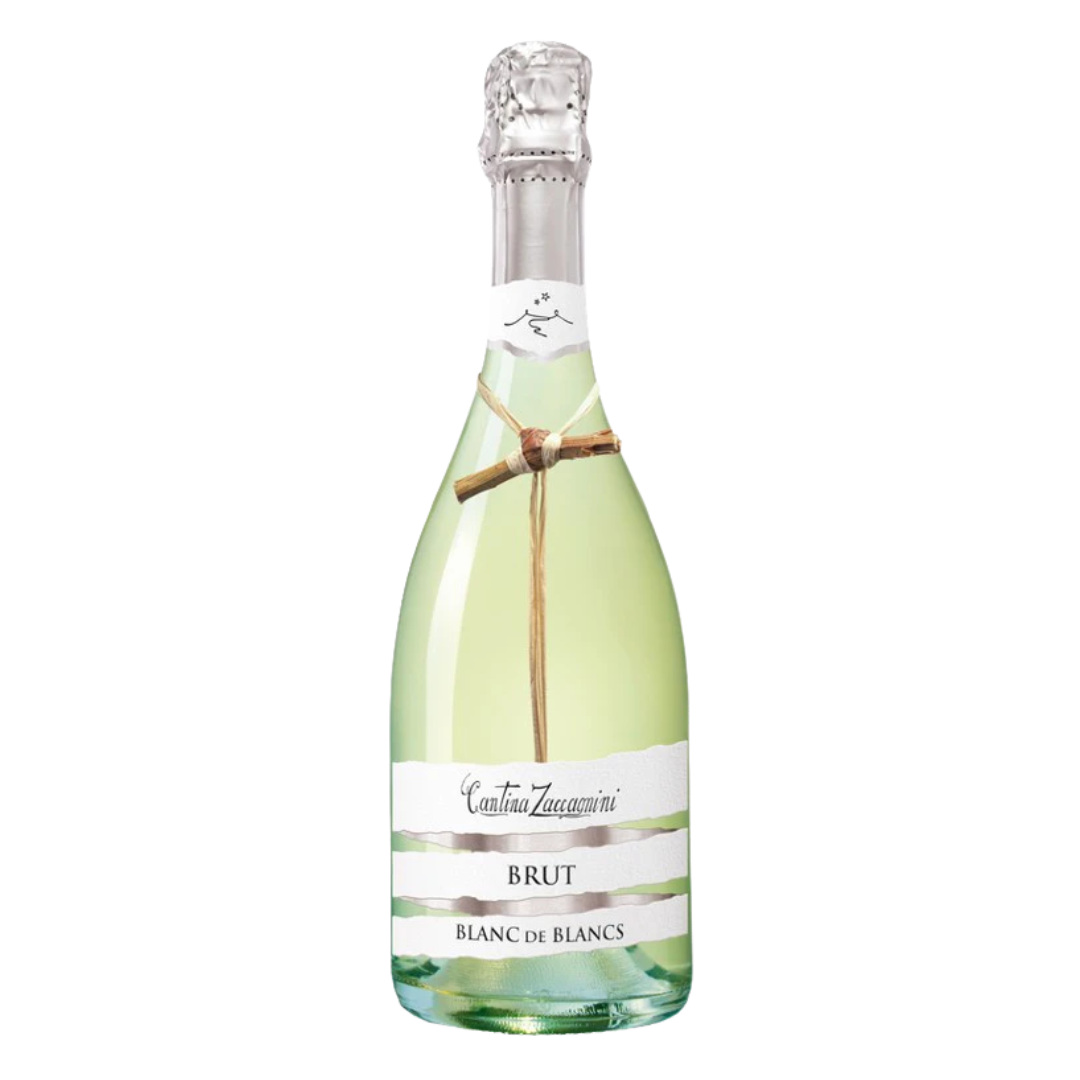 Zaccagnini Brut Blanc De Blanc Sparkling Wine 750Ml