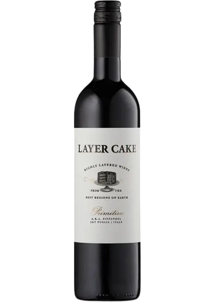 Layer Cake Primitivo Red Wine 750Ml