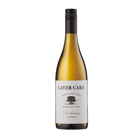 Layer Cake Chardonnay White Wine  750Ml