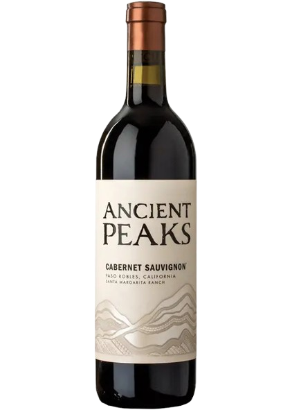 Ancient Peaks Cabernet Sauvignon  Red Wine 750Ml