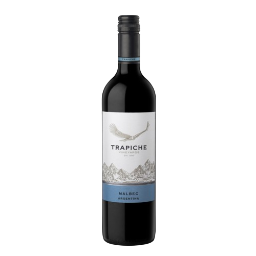 Trapiche Vineyards Malbec Mendoza Argentina Red Wine bottle 750ml