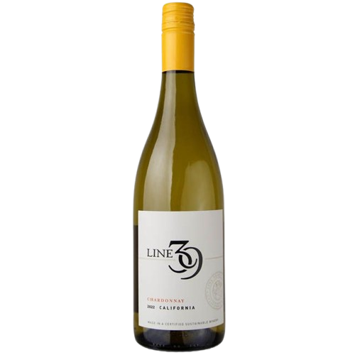 Line 39 Chardonnay White Wine 750Ml