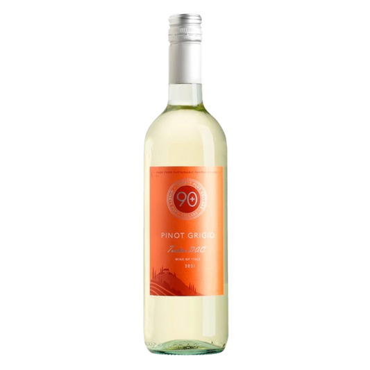90+Cellars Pinot Grigio White Wine 750Ml