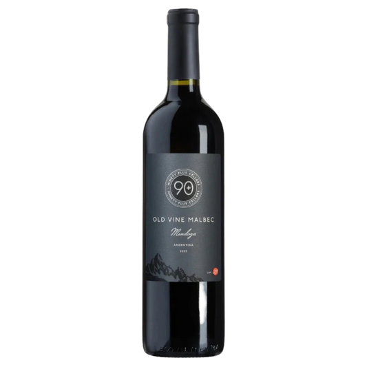 90+ Old Vine Malbec  Red Wine 750Ml