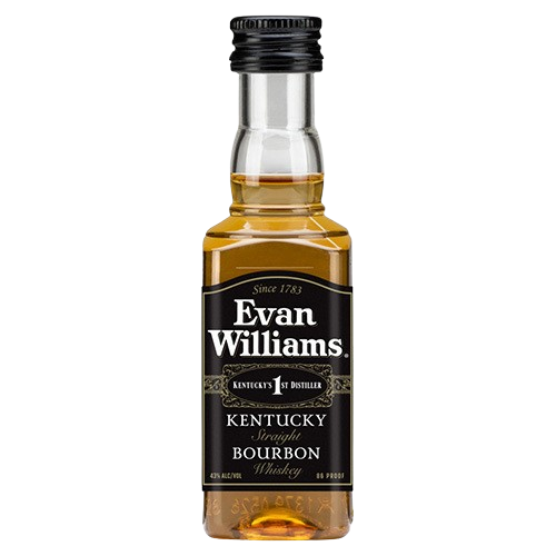 Evan Williams Bourbon 50Ml