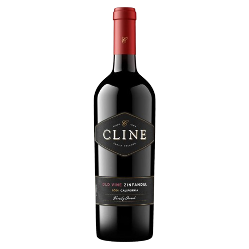 Cline  Old Vine Zinfandel Lodi California Red Wine 750 Ml