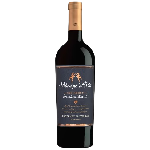 Menage A Trois  Bbn Brl  Cabernet Sauvignon  Red Wine 750Ml