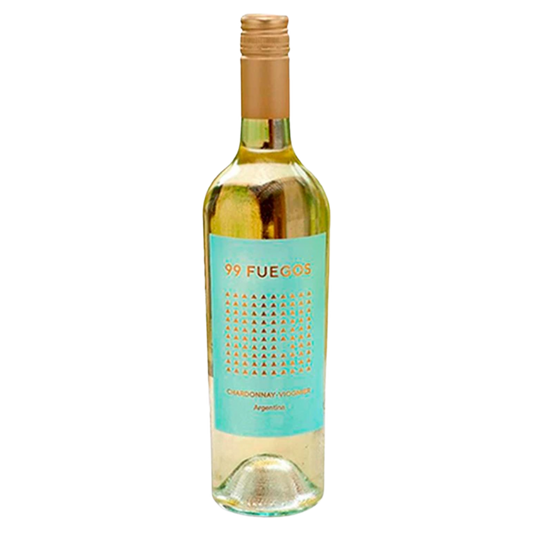 99 Fuegos  Chardonnay White Wine 750 Ml