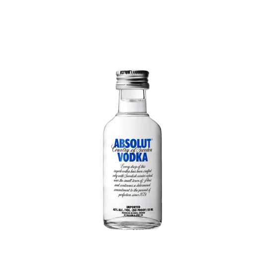 Absolut Vodka 50Ml