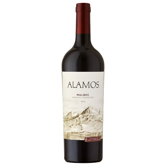 Alamos Malbec Red Wine 750Ml