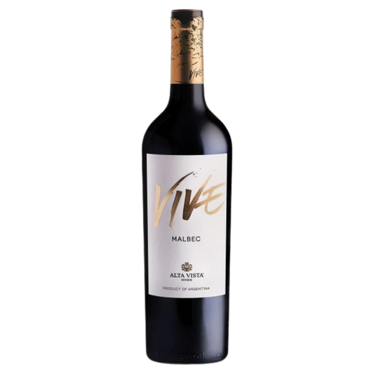 Alta Vista Vive Malbec Red Wine 750 Ml