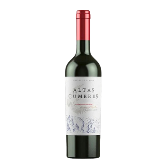 Altas Cumbres Cabernet Sauvignon  Red Wine 750Ml