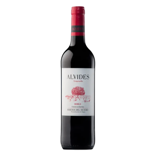 Alvides Tempranillo Spanish Red Wine 750Ml