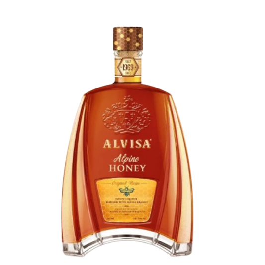 Alvisa Honey Whiskey  750Ml
