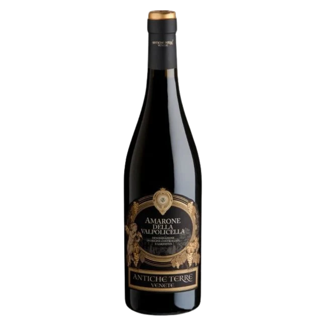 Antiche Terre Amarone Della Valpolicella ( 91Pts ) W.S.  Italian Red Wine 750 Ml