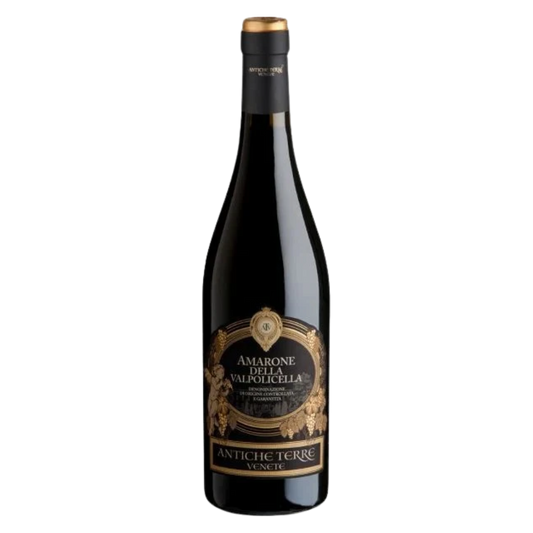 Antiche Terre Amarone Della Valpolicella ( 91Pts ) W.S.  Italian Red Wine 750 Ml