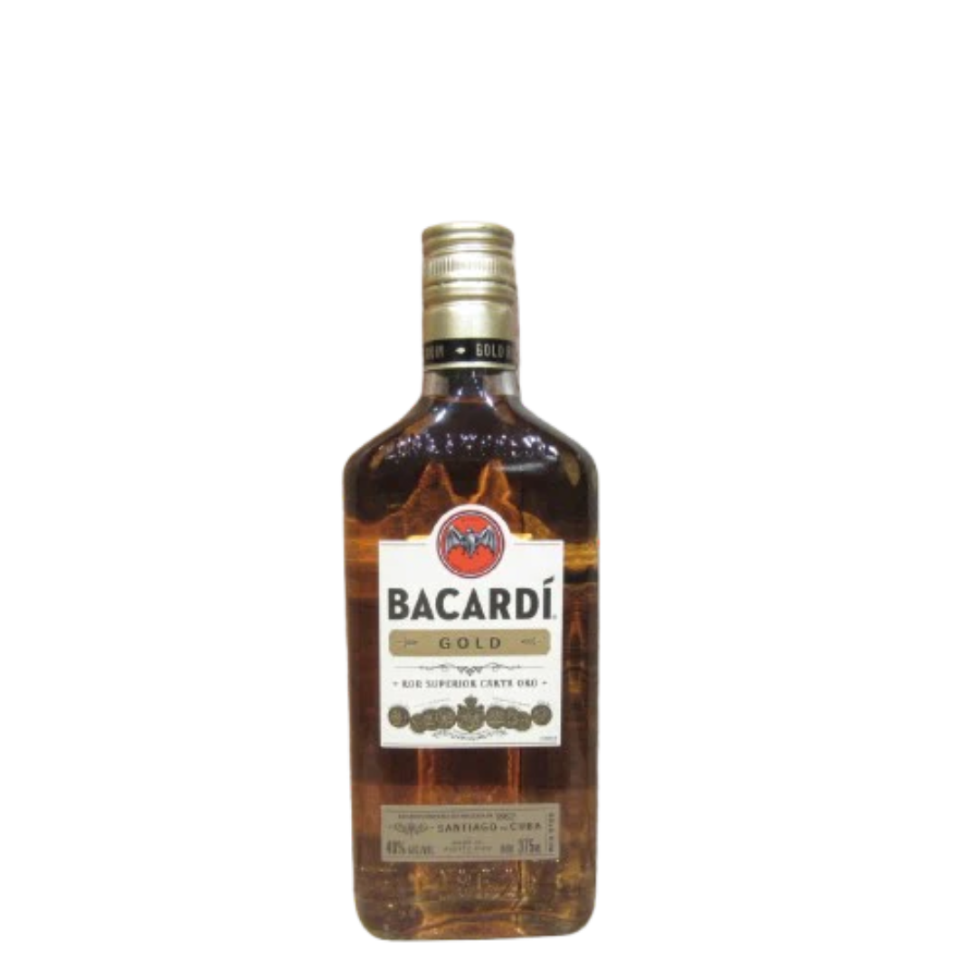 Bacardi Gold  Rum 375Ml