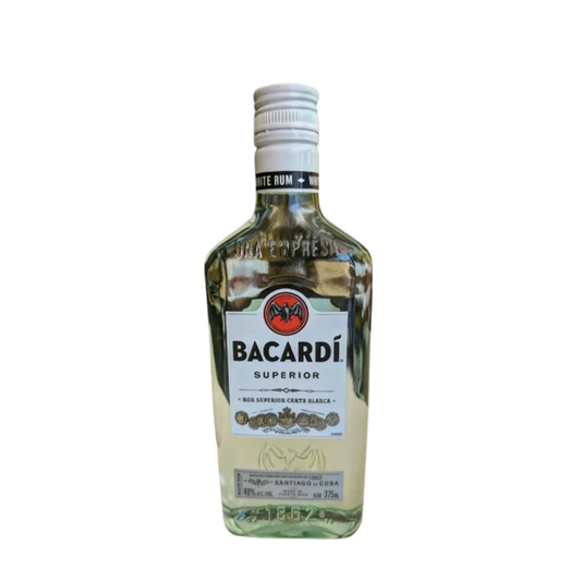 Bacardi Light  Rum 375Ml