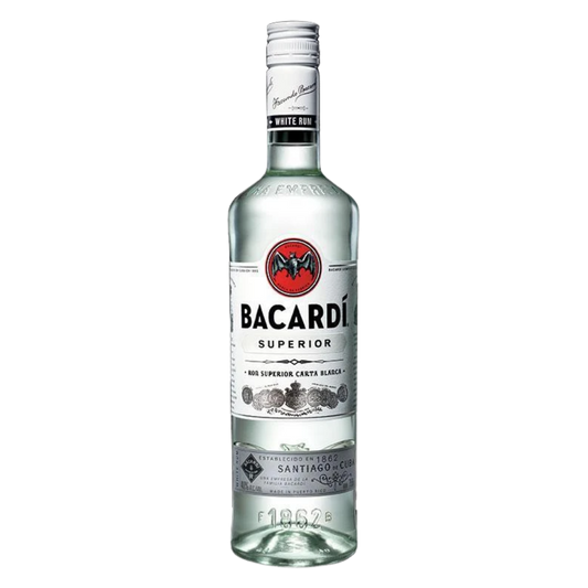 Bacardi Light  Rum 750Ml