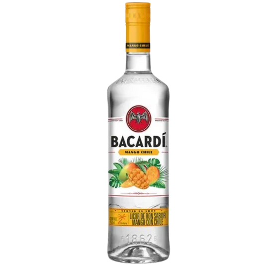 Bacardi Rum Mango Chile 750Ml
