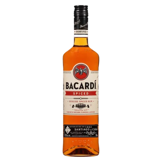 Bacardi Rum Spice 750Ml