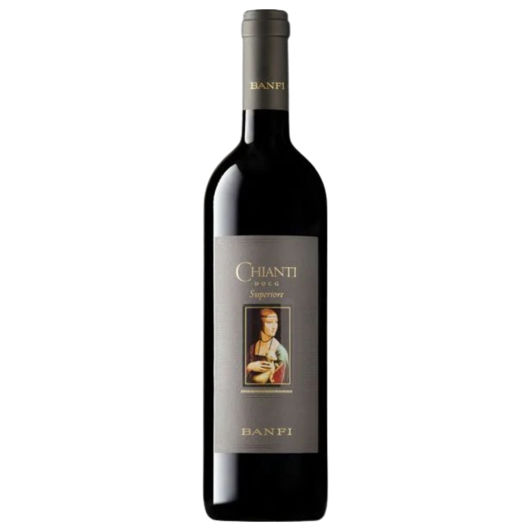 Banfi Chianti Docg Super  Italian Red Wine 750 Ml