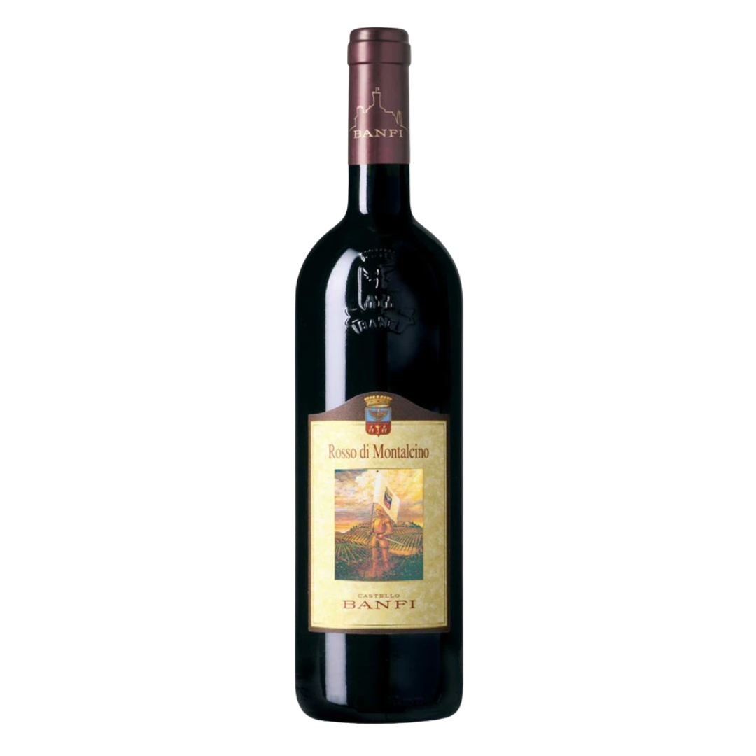 Banfi Rosso Di Montalcino  Italian Red Wine 750 Ml