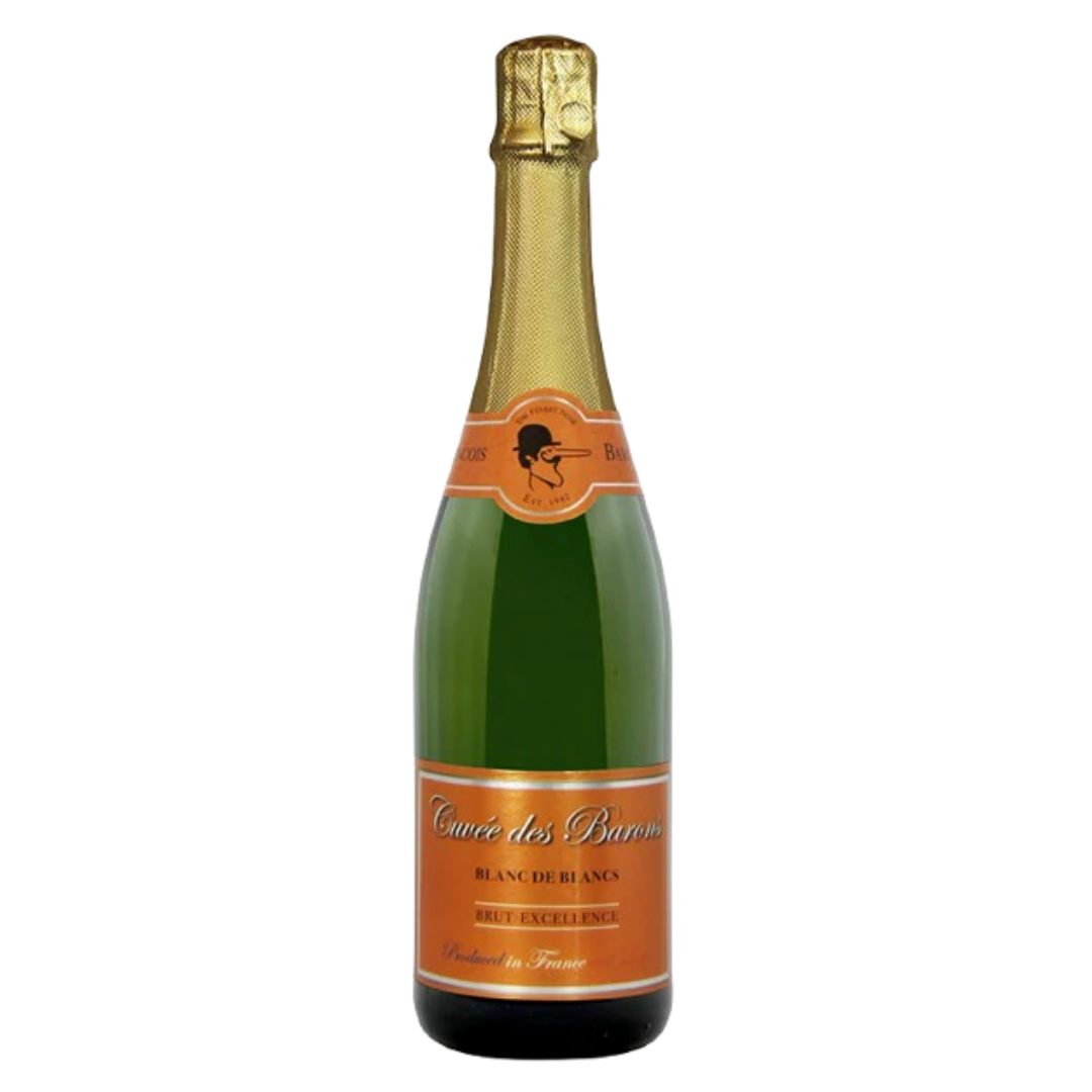 Baron Francois Cuvee Des Barons Rose-Brut Sparkling Wine